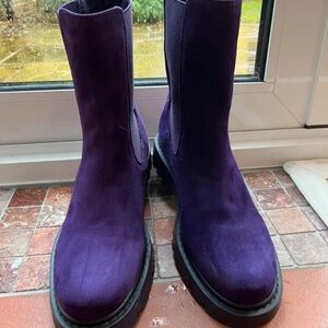 Purple Women's Boots
